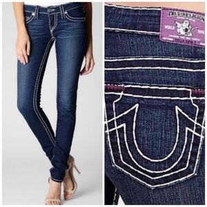 TRUE RELIGION Stella Super T Jeans